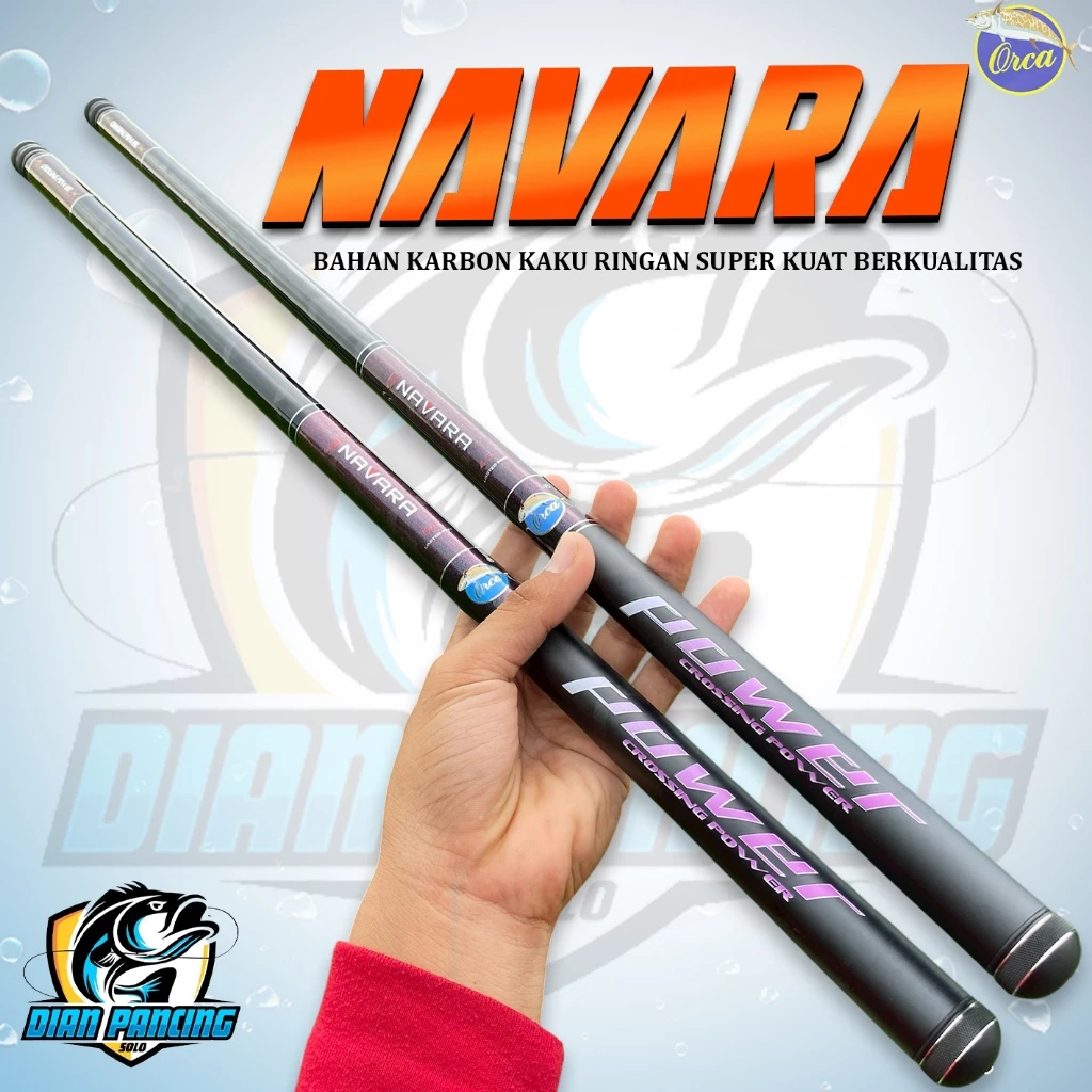 JORAN TEGEK ORCA NAVARA 360 450 dan 540 KAKU DAN RINGAN