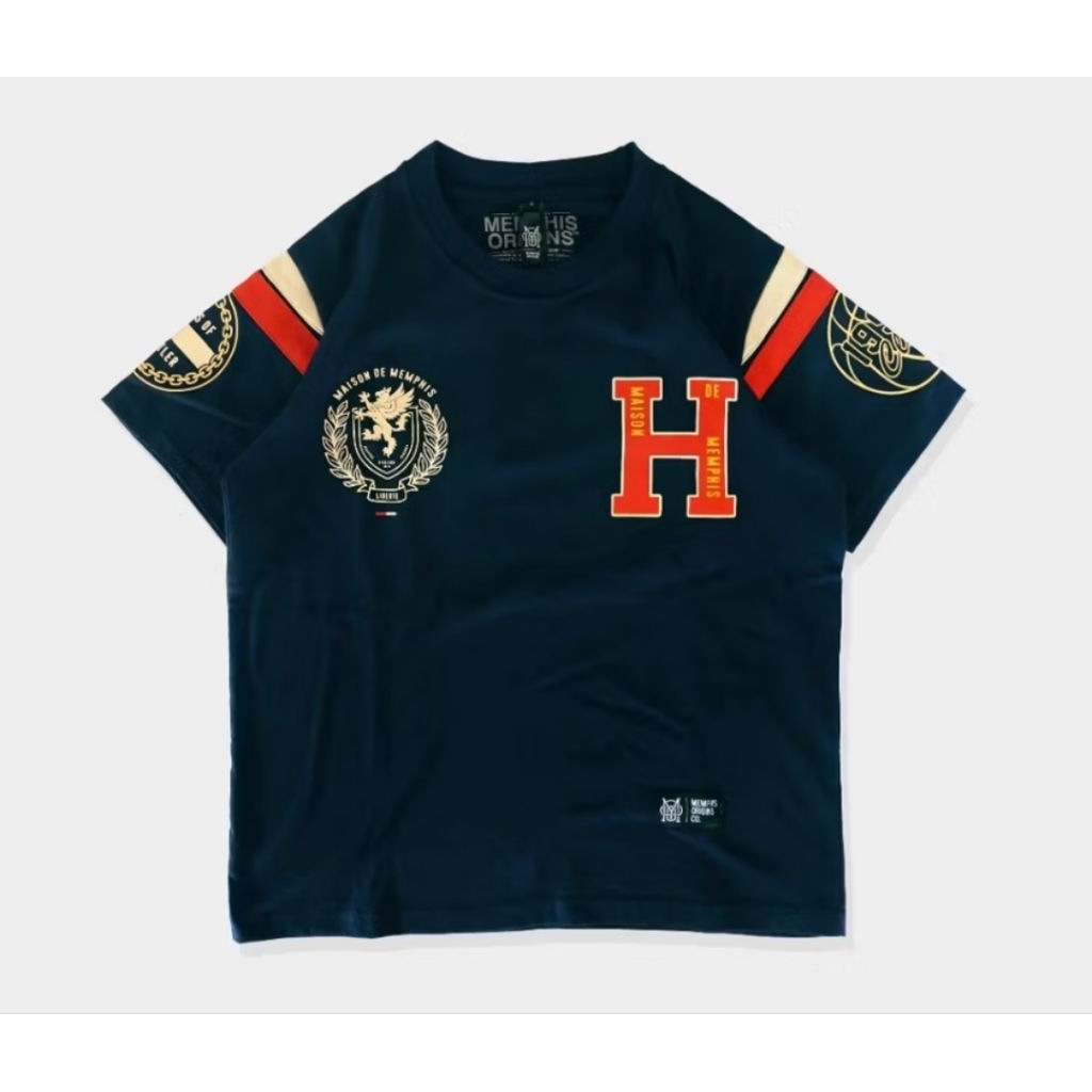 MEMPHISORIGINS TSHIRT MAISON (NAVY)
