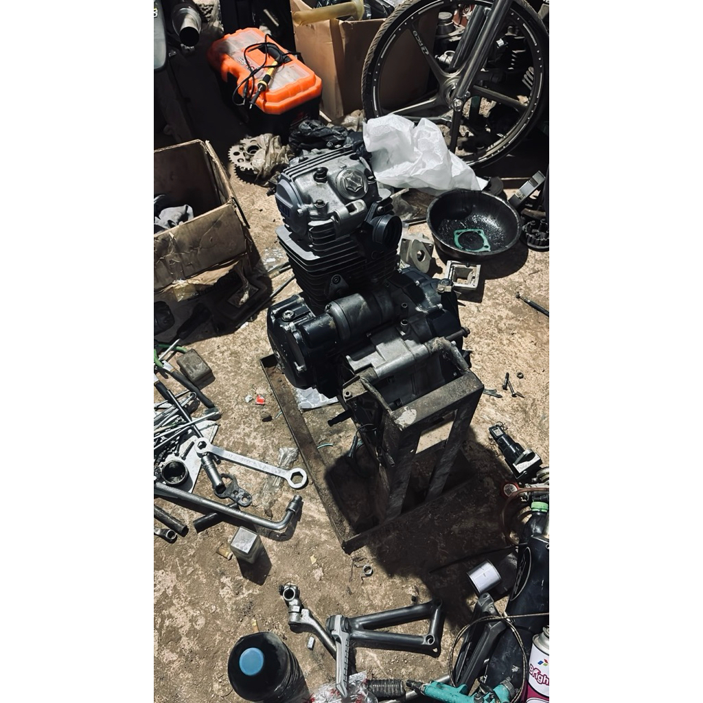 mesin tiger revo set