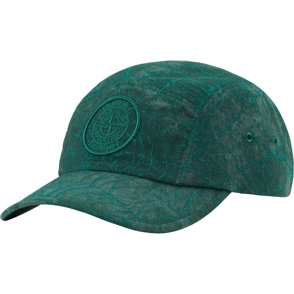 Topi Stone Island X Supreme Autentic - Stone Island Ori