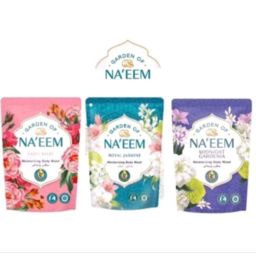 Sabun Cair Naeem 400ml