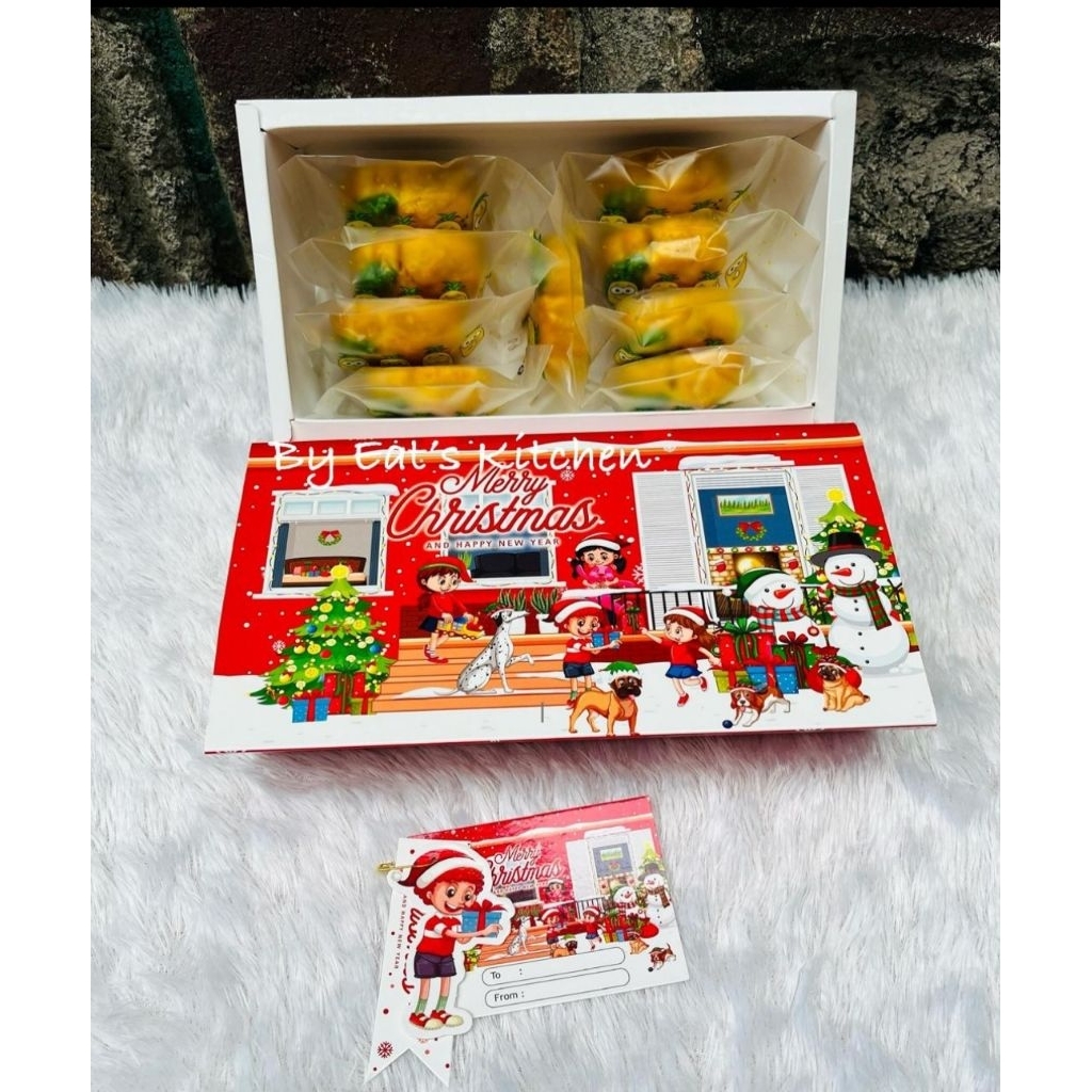 Nastar Taiwan / Taiwan Pineapple Tart / Kue Nastar / Nastar Jumbo /Hampers Lebaran/ Hampers natal/ha