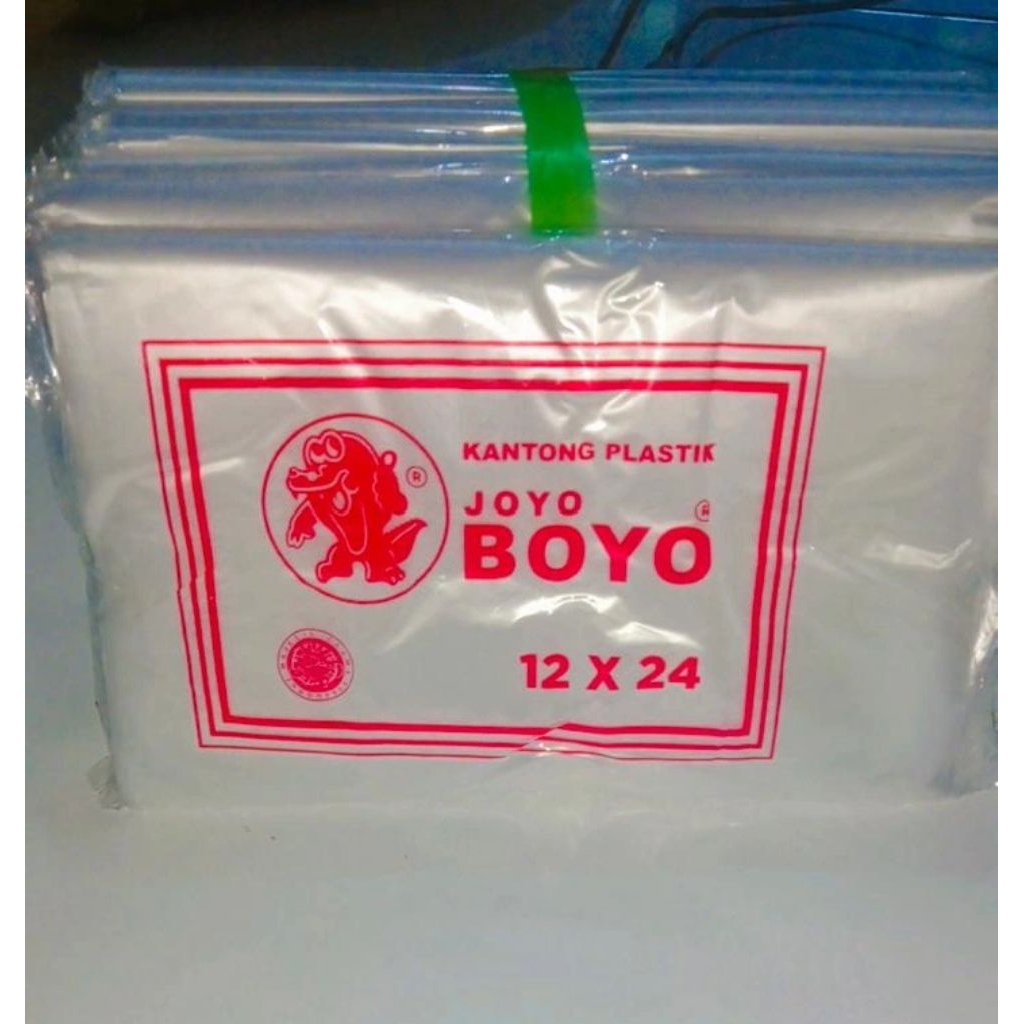 Plastik Joyo Boyo Ukuran 12X24 (1/2)