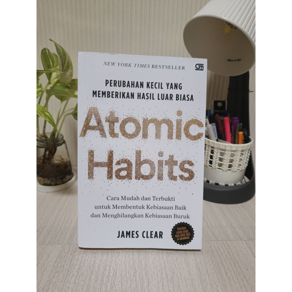 Atomic habits preloved