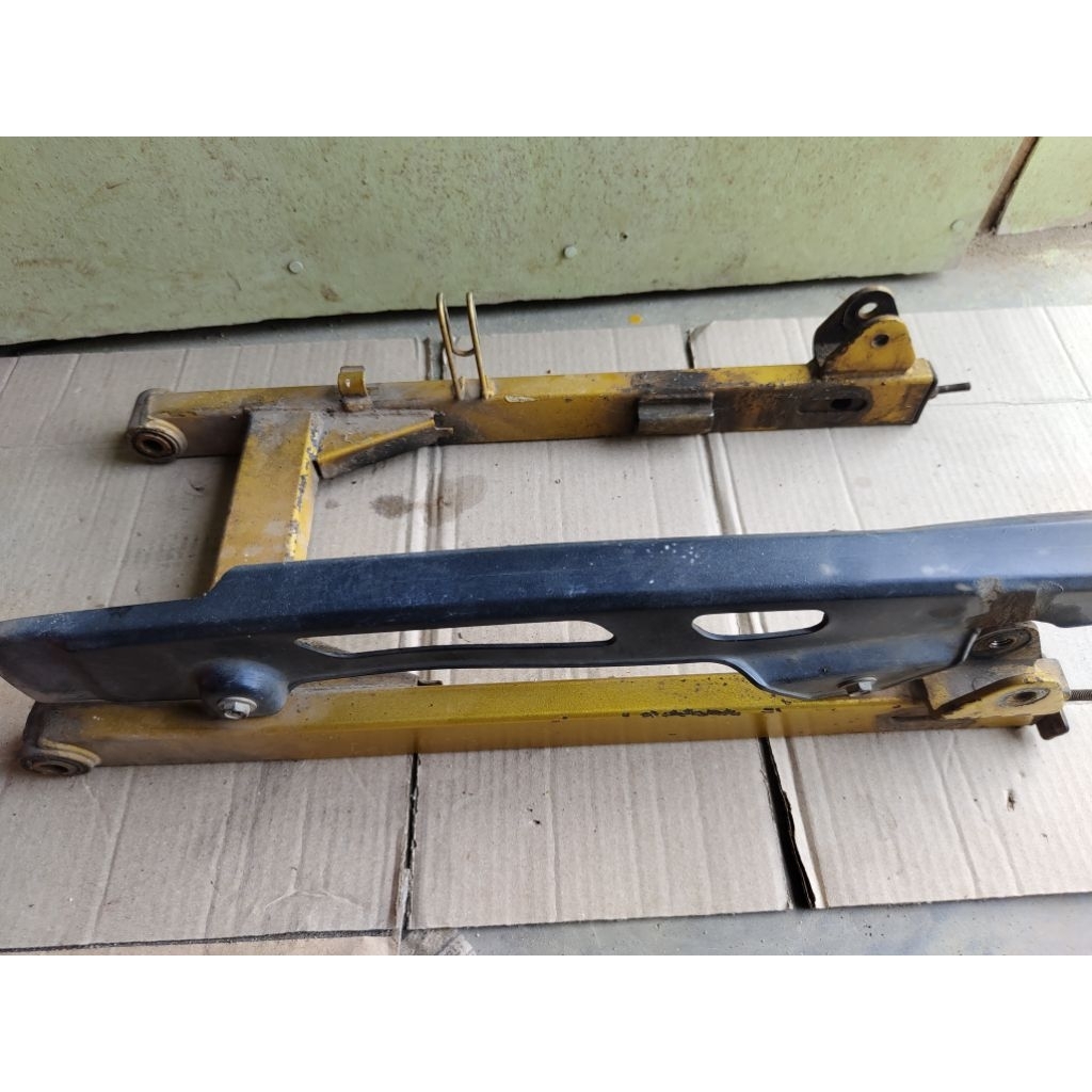 arm shogun axelo 125 sp/fl/r original copotan double disk