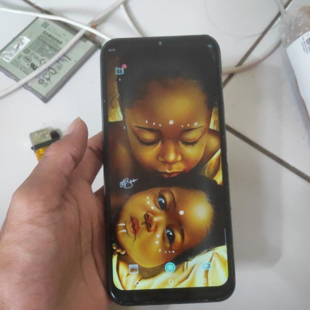 LCD INFINIX SMART 4 ORI COPOTAN NORMAL