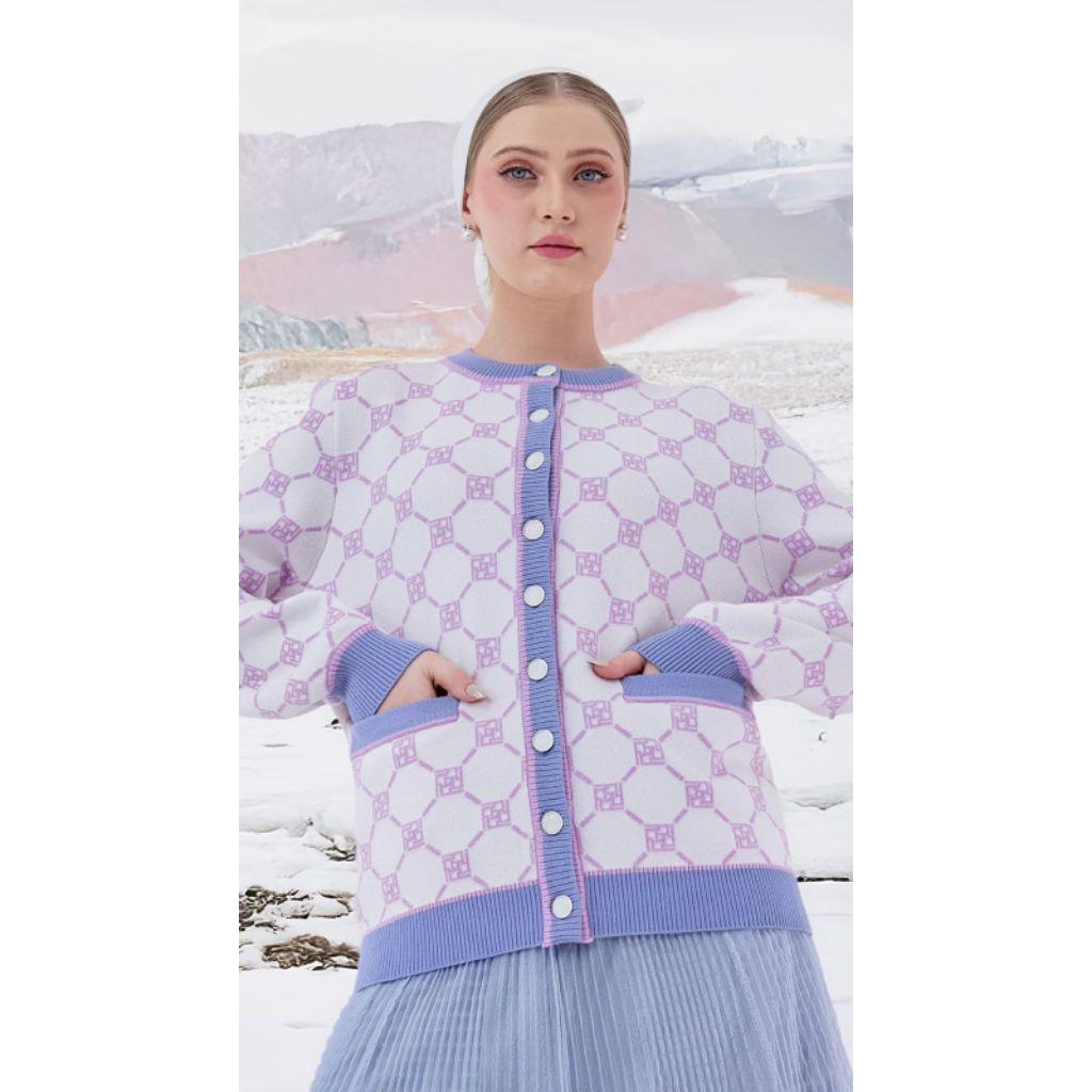 KNIT SWEATER SOLENE BY IVAN GUNAWAN PRIVE