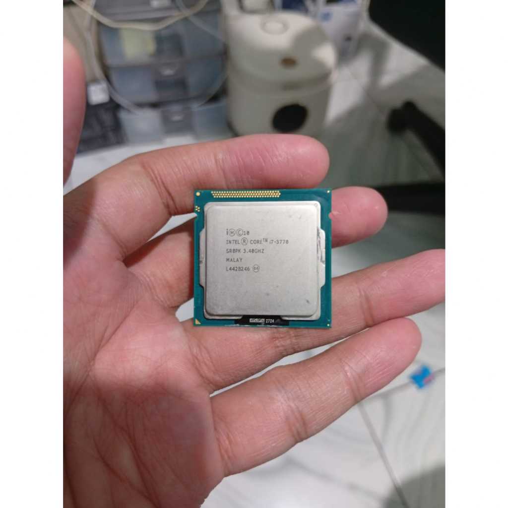 processor intel core i7 3770
