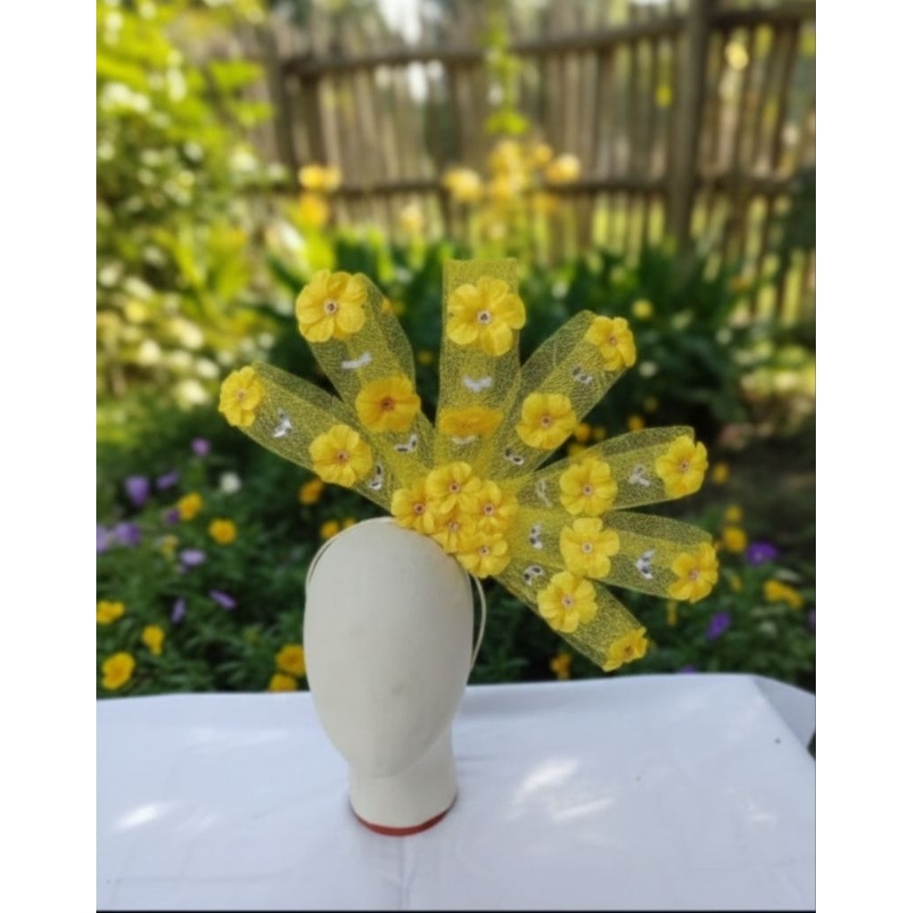 hiasan kepala mayoret