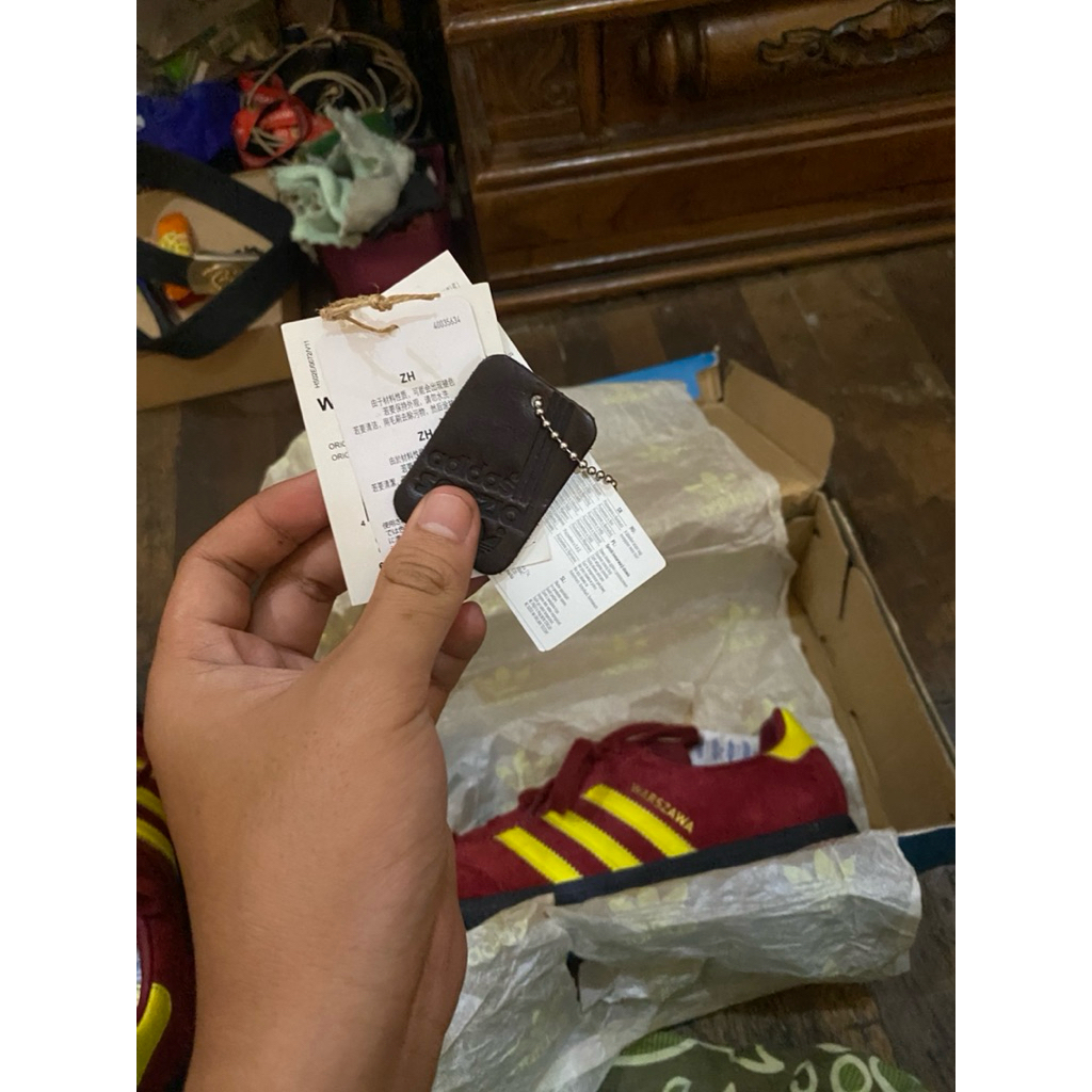 Adidas warszawa spzl original