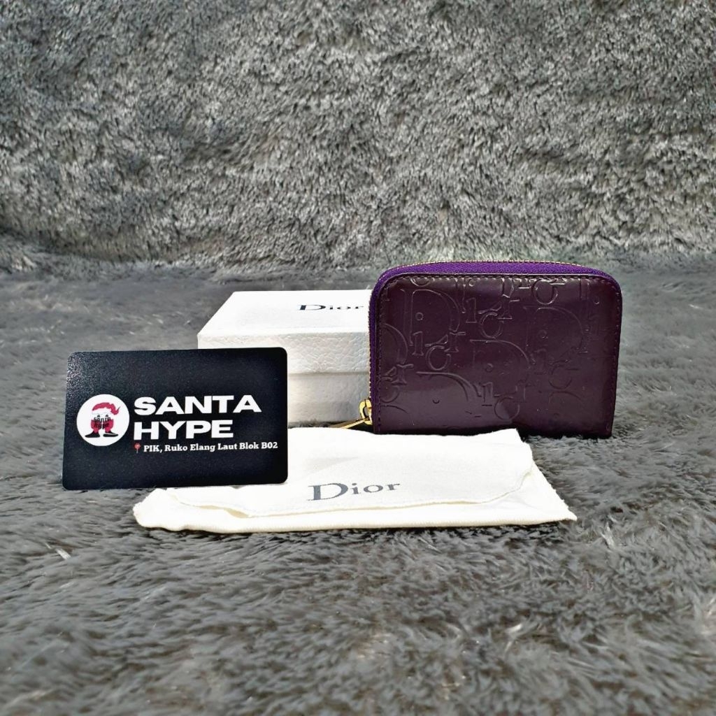 Dior CD Small Wallet