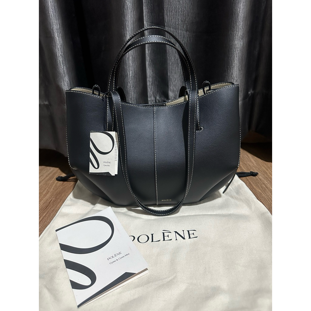 Polene cyme mini black