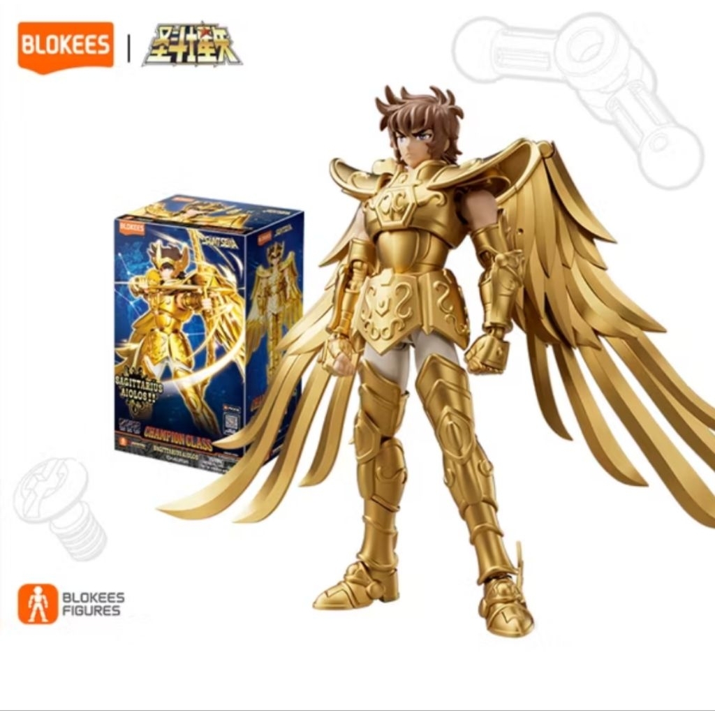 BLOKEES SAINT SAIYA SAGITARIUS AIOLOS