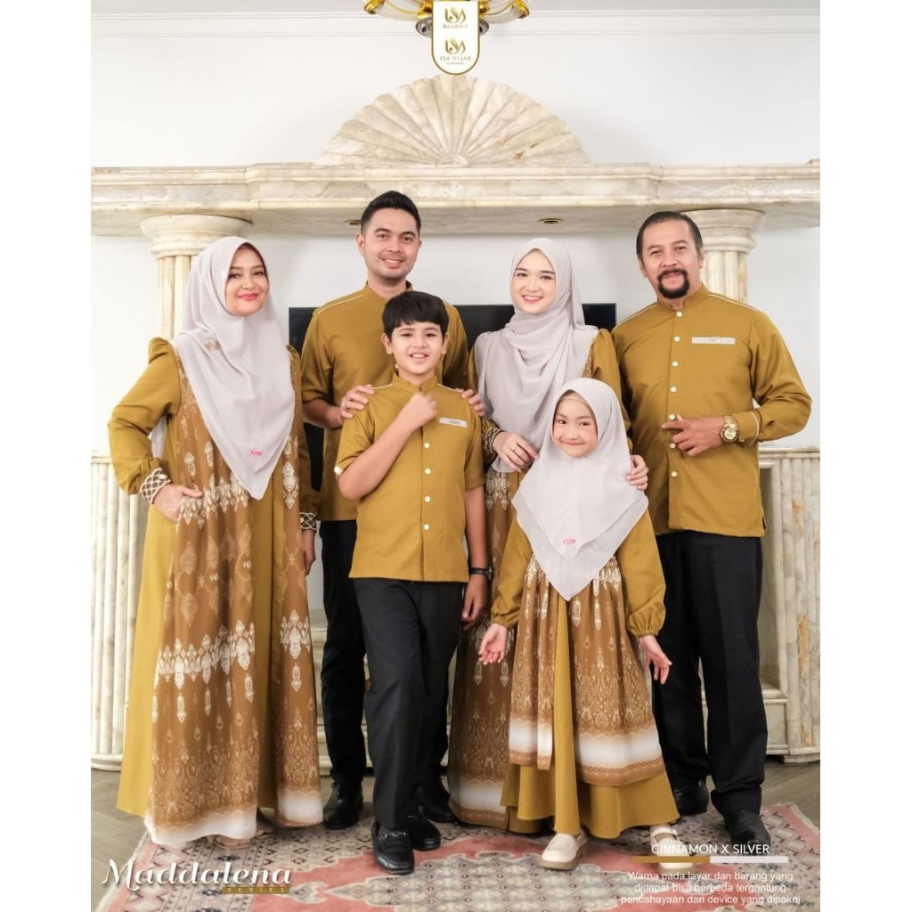 Sarimbit Maddalena by Isa Hijab