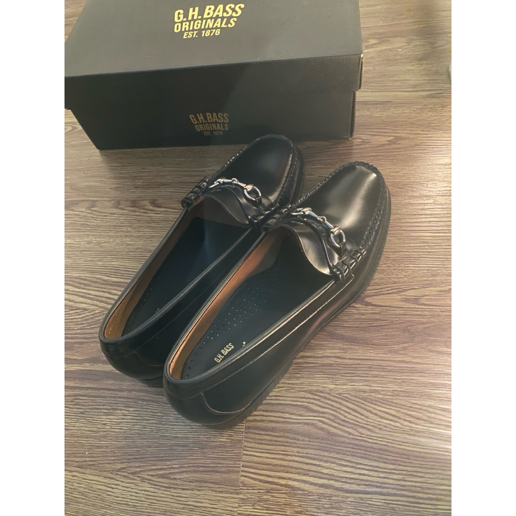GH bass Lincoln Bit Weejuns Loafers