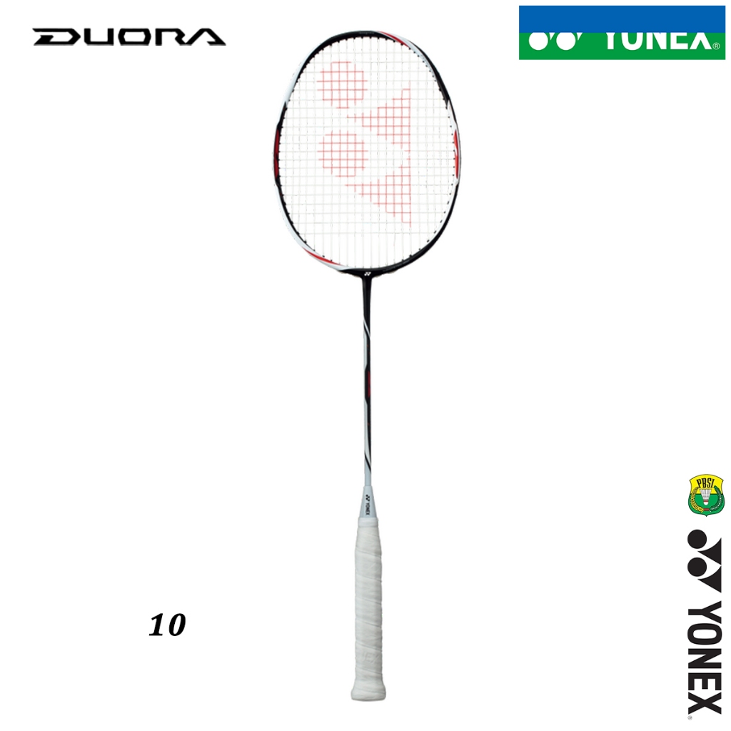 Bulu tangkis Racket Badminton YONEX DUORA 10 Carbon element 26 pounds 83 grams Complete type 4-pack 