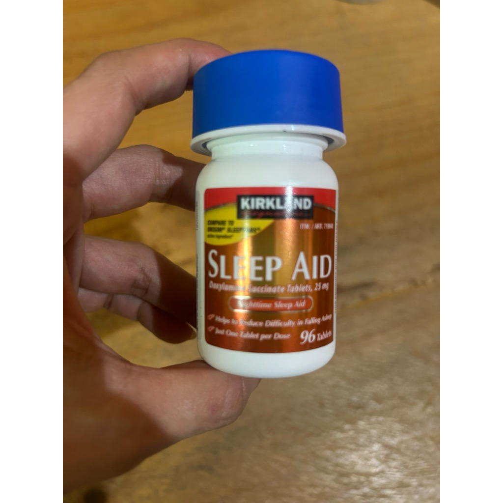 Kirkland Nightime Sleep Aid 96 Tablets