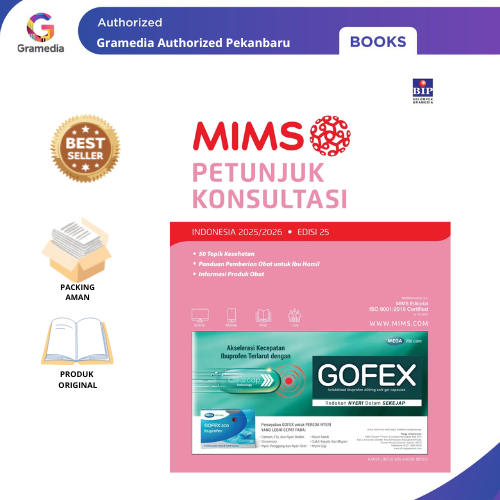 Gramedia Pekanbaru - MIMS PETUNJUK KONSULTASI EDISI 25 TAHUN 2025/2026