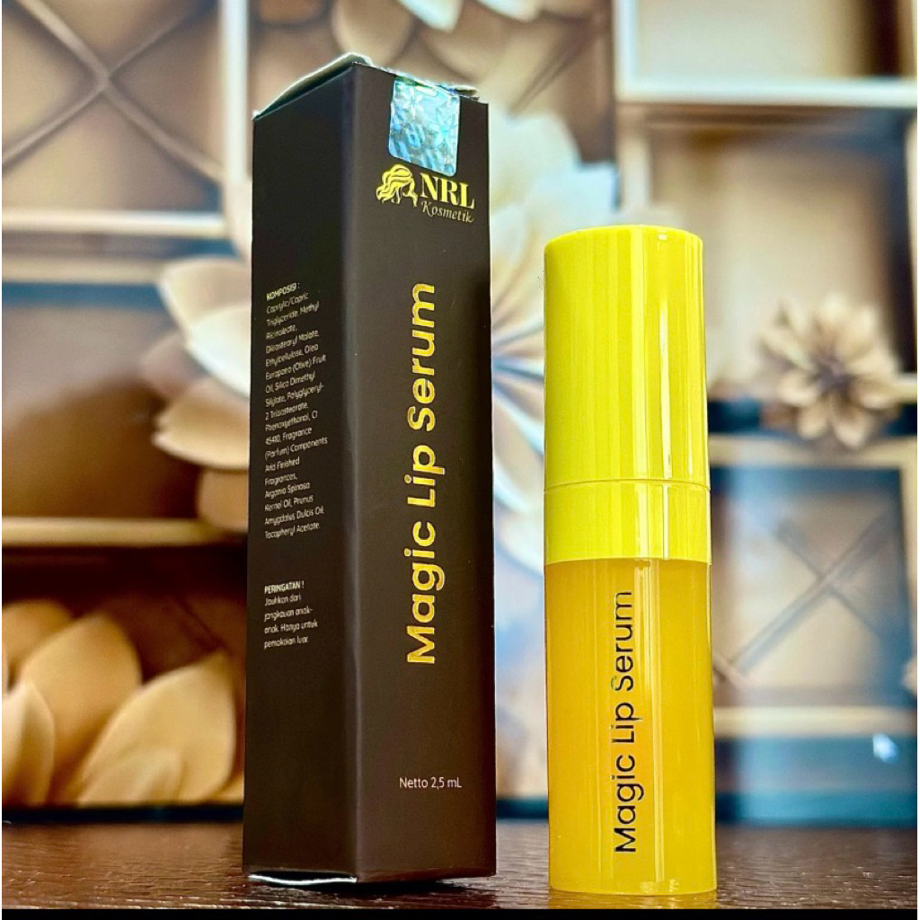 NRL MAGIC LIPS SERUM NRL KOSMETIK ORIGINAL