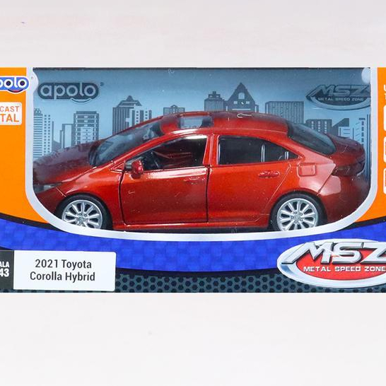 Apolo Msz 1:43 Toyota Corolla Hybrid