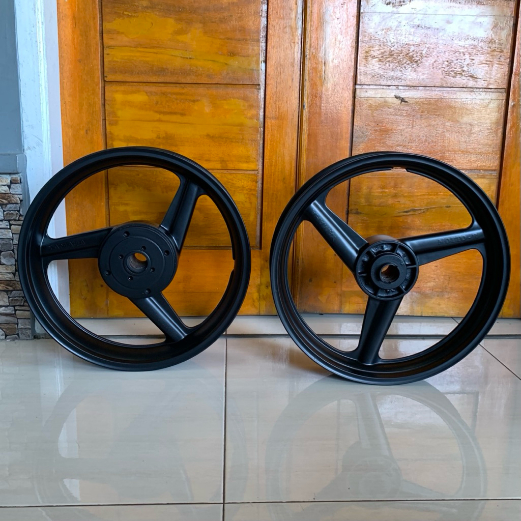 VELG RACING MOTO-R PALANG 3 YAMAHA VIXION OLD PELEK VIXION OLD DEPAN BELAKANG