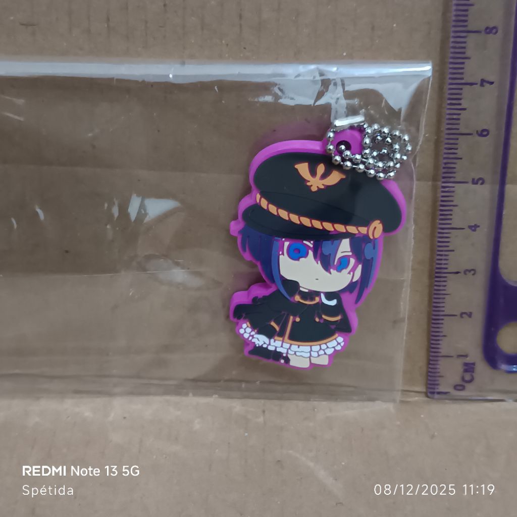 Rubber Ballchain "My Dress-Up Darling" Sajuna Inui, Defo Raba Keychain