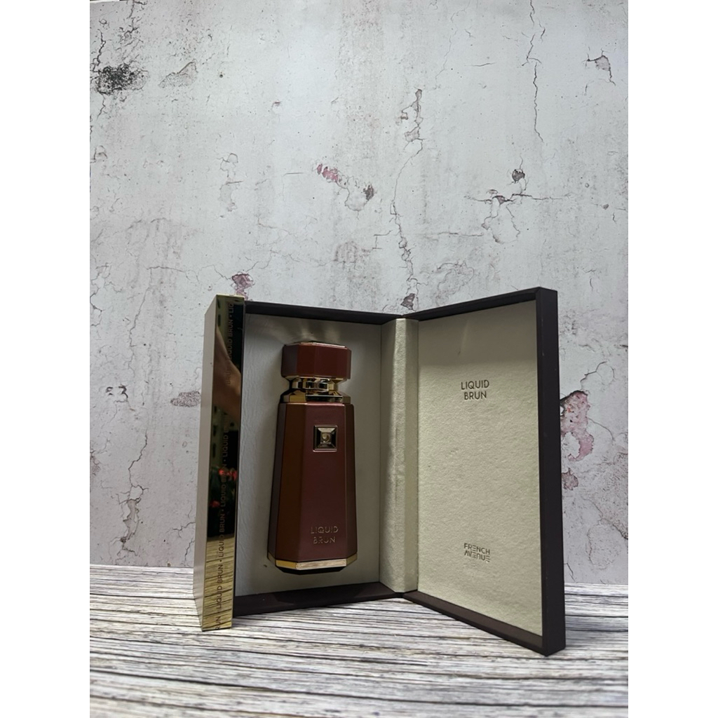 Liquid Brun French Avenue parfume