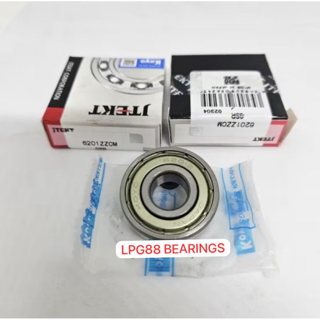 BEARING 6201 ZZ KOYO BEARING 6201ZZ KOYO TUTUP BESI