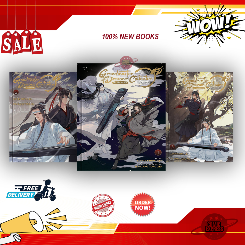 Grandmaster of Demonic Cultivation: Mo Dao Zu Shi (The Comic/Manhua) - Express
