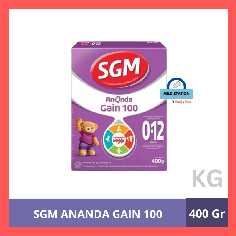 SGM Ananda Gain 100 400 Gram