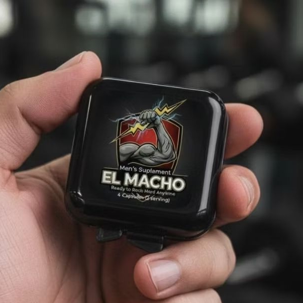 EL MACHO suplemen pria utk tegang, besar, kuat 5 hari. Aman untuk ginjal, liver dan jantung.