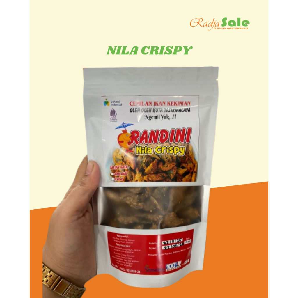 RANDINI IKAN NILA CRISPY