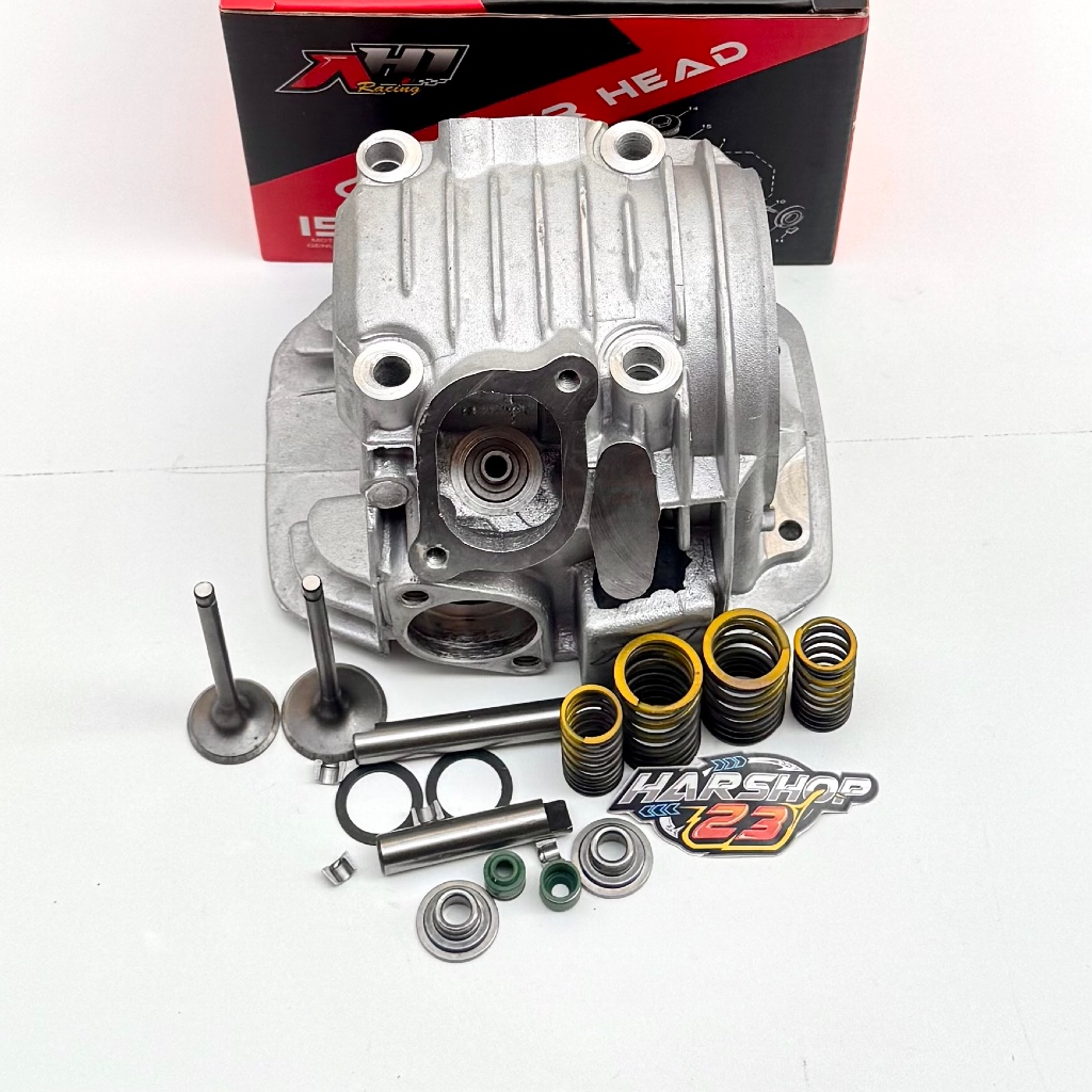 Head kop Kph supra x 125 klep 28 24 30 26 kirana karisma AH1 racing