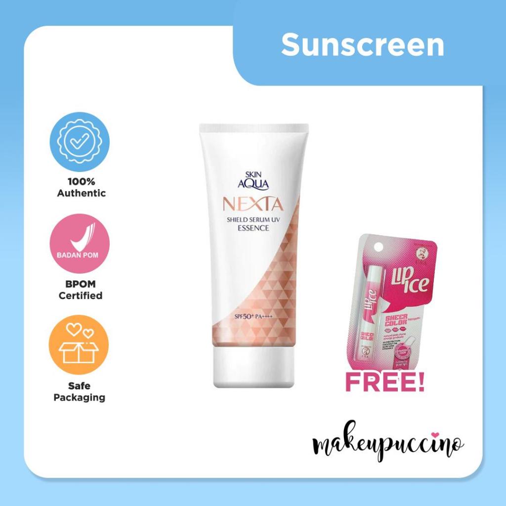 Rohto Skin Aqua Nexta Shield Serum Uv For Aging Skin 40gr