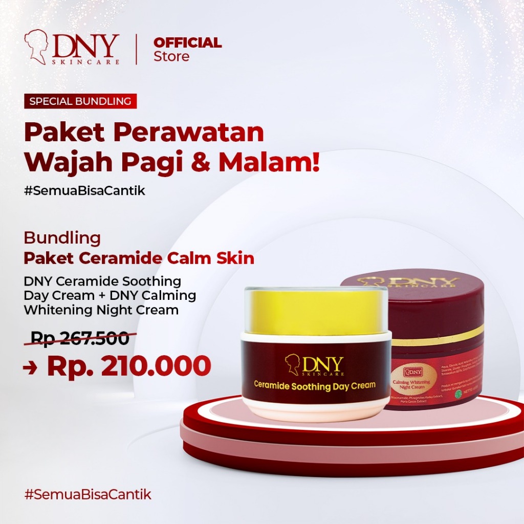 DNY Skincare Paket Ceramide Calm Skin