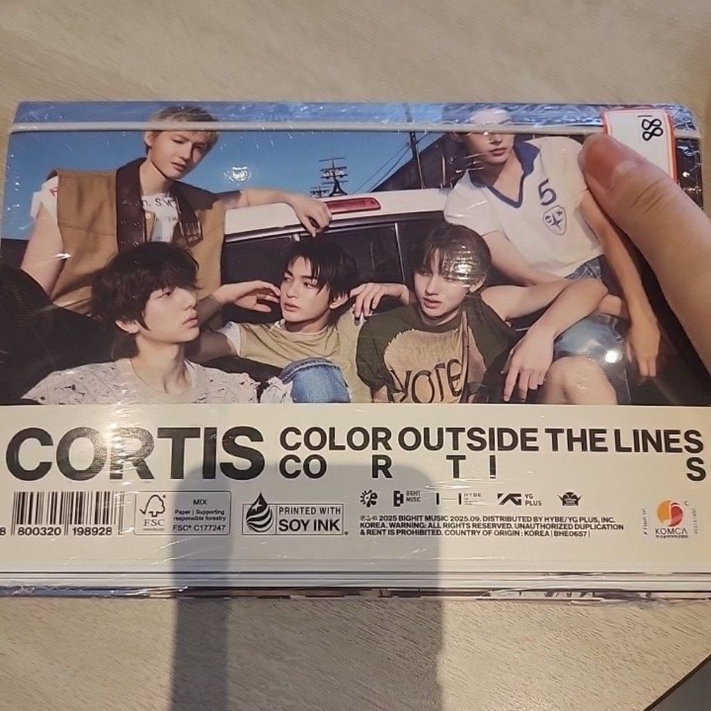 CORTIS ALBUM SEALED