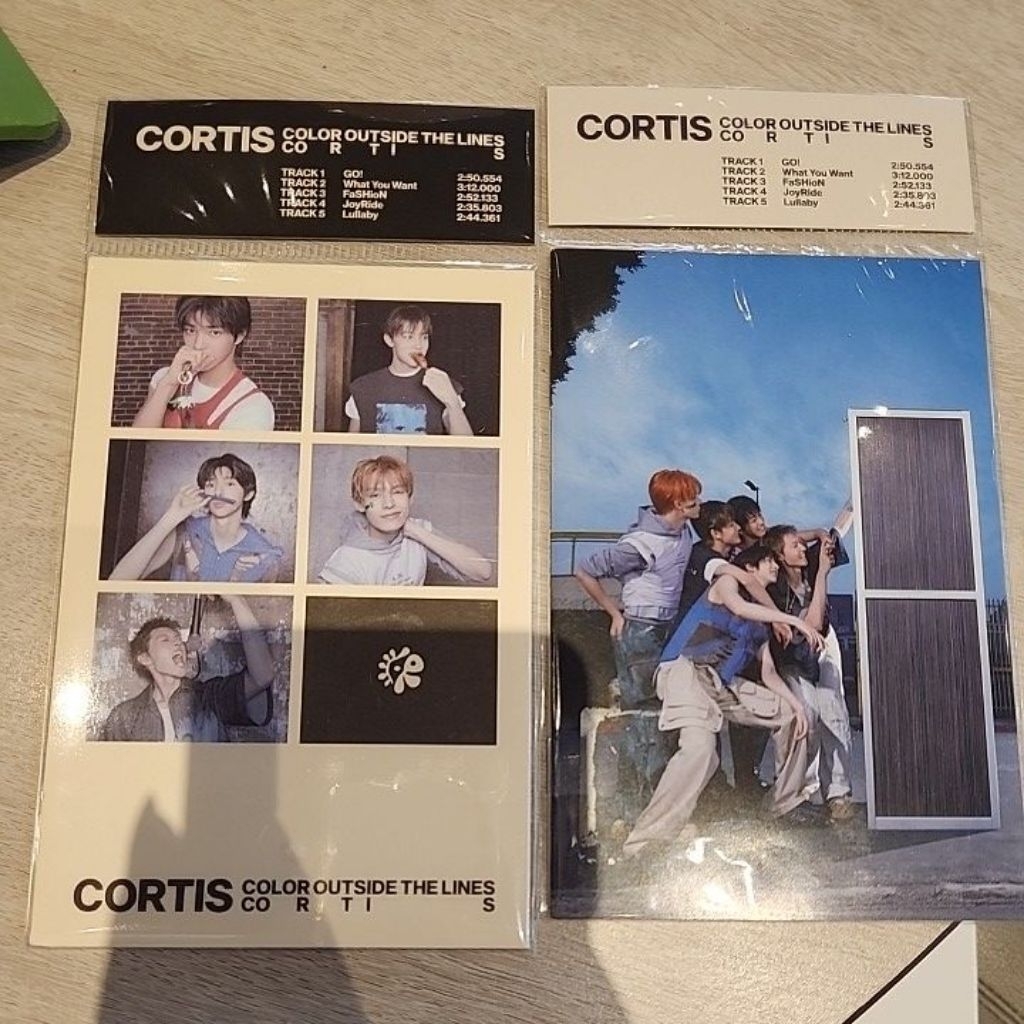CORTIS ALBUM WEVERSE SEALED