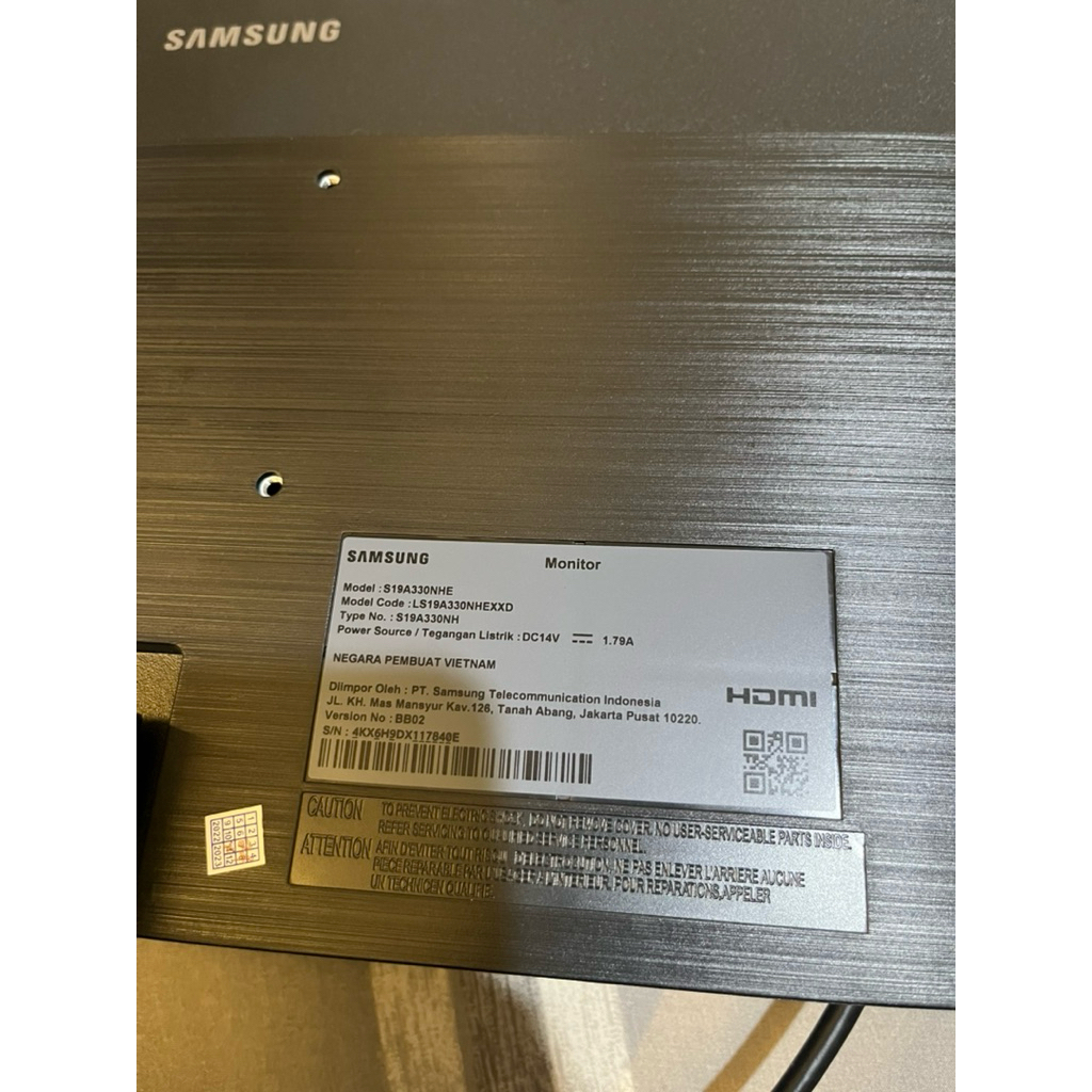 Monitor Samsung 19 Inch