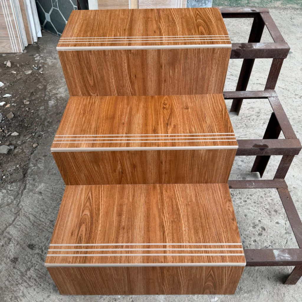 [ PROMO ] Granit Tangga Stepnosing 30x60 20x60 Motif Kayu / Matt