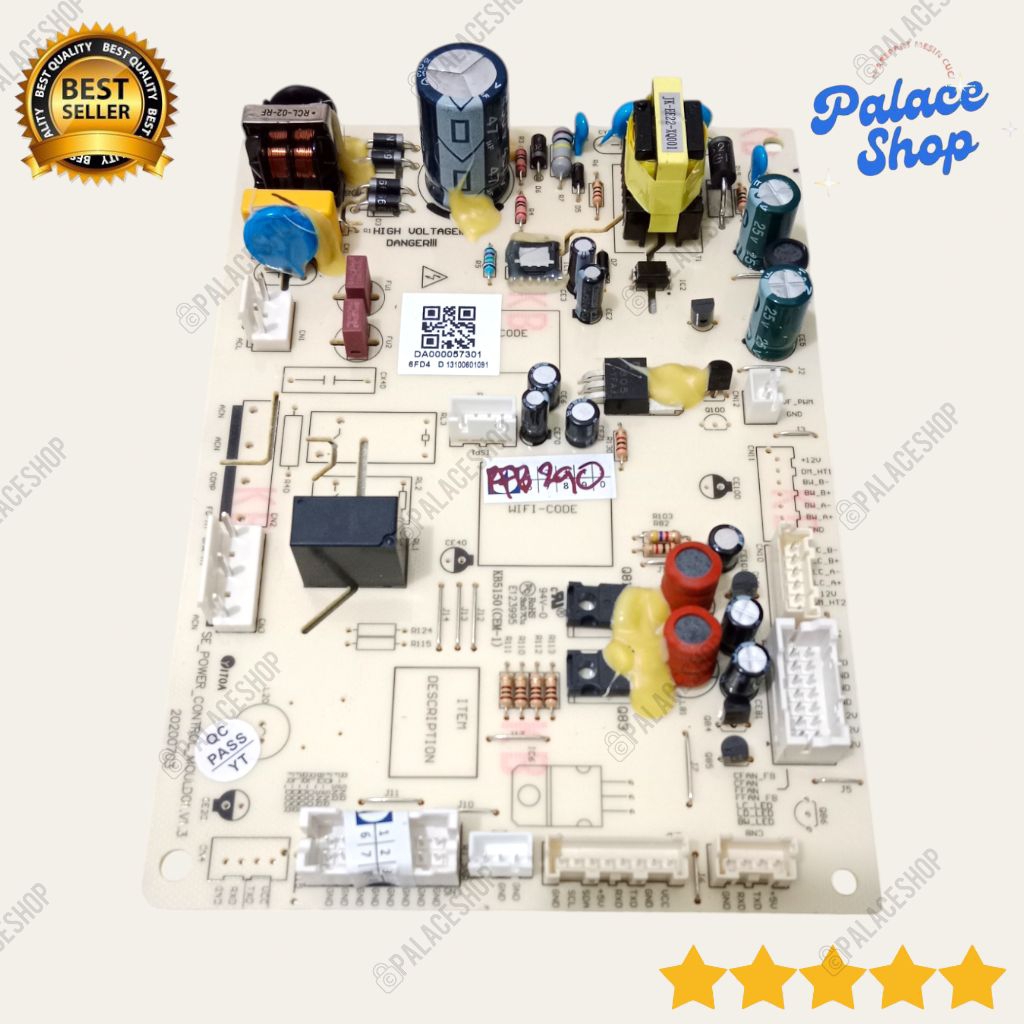 PCB Modul Kulkas Electrolux ESE5401A-B dan ESE6600B-B