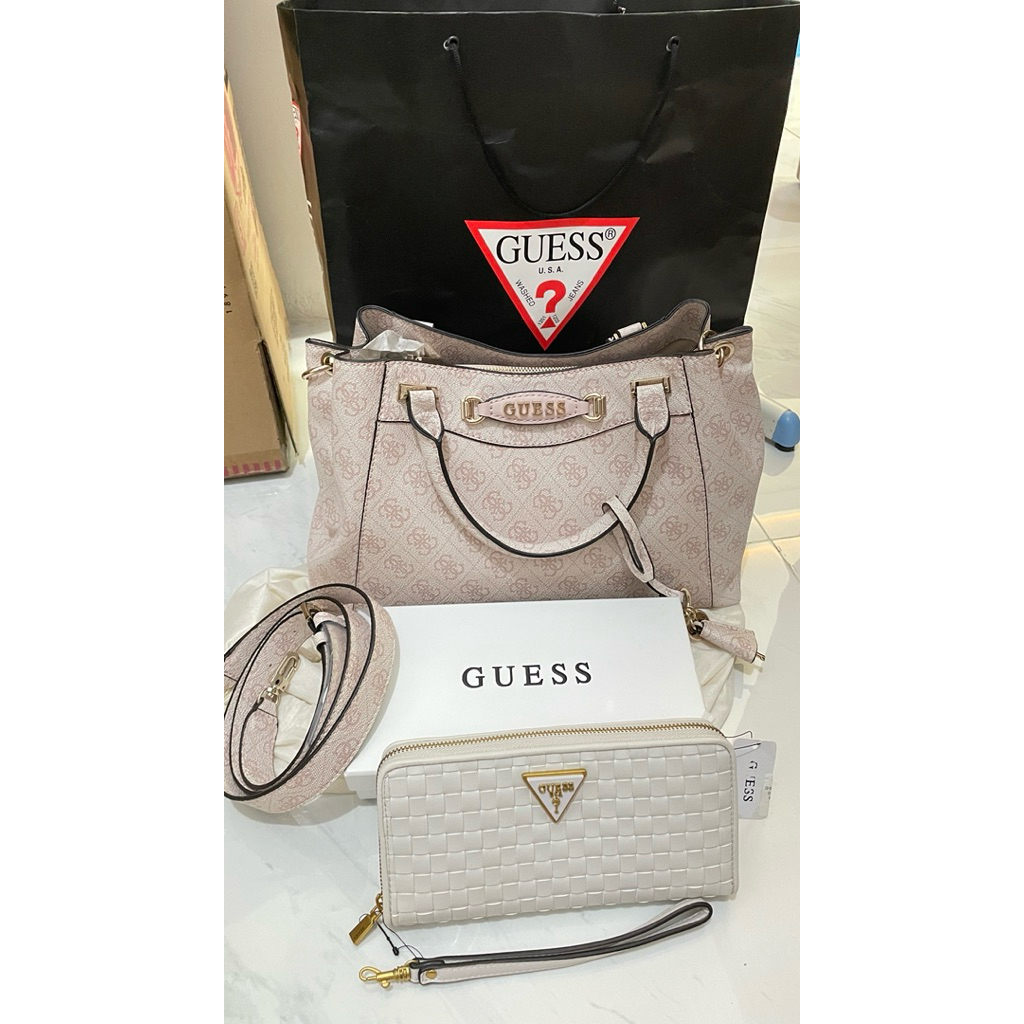PROMO TAKE ALL Tas Guess Dompet Guess ORI