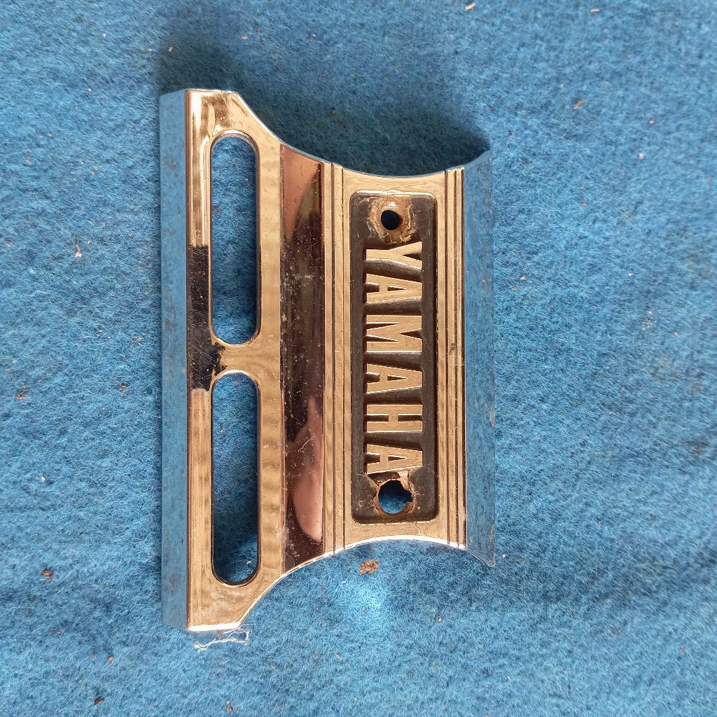 emblem cover klakson Yamaha RX king cobra original