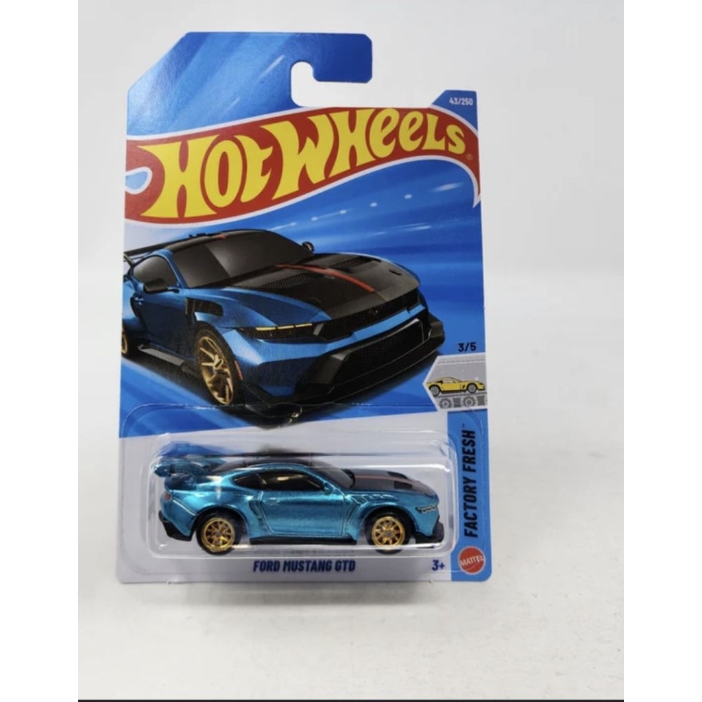 HOT WHEELS FORD MUSTANG GTD B 2026 SUPER TREASURE HUNT -THS