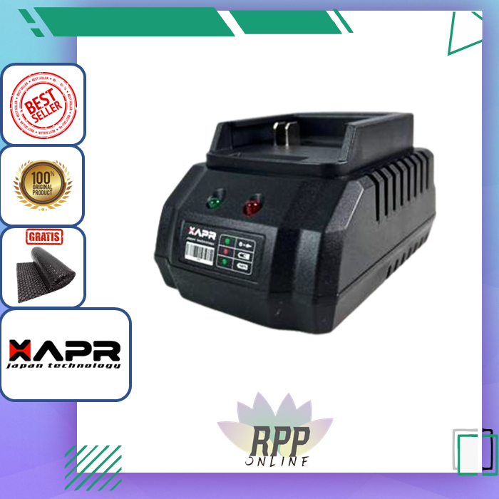 XAPR Charger LXT APR DOCKING CHARGER 2 A adaptor charger baterai cordless LXT 2.0A Docking charging 