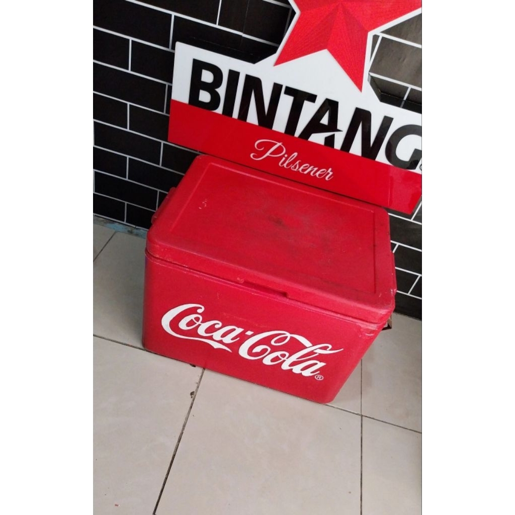 cooler box coca cola