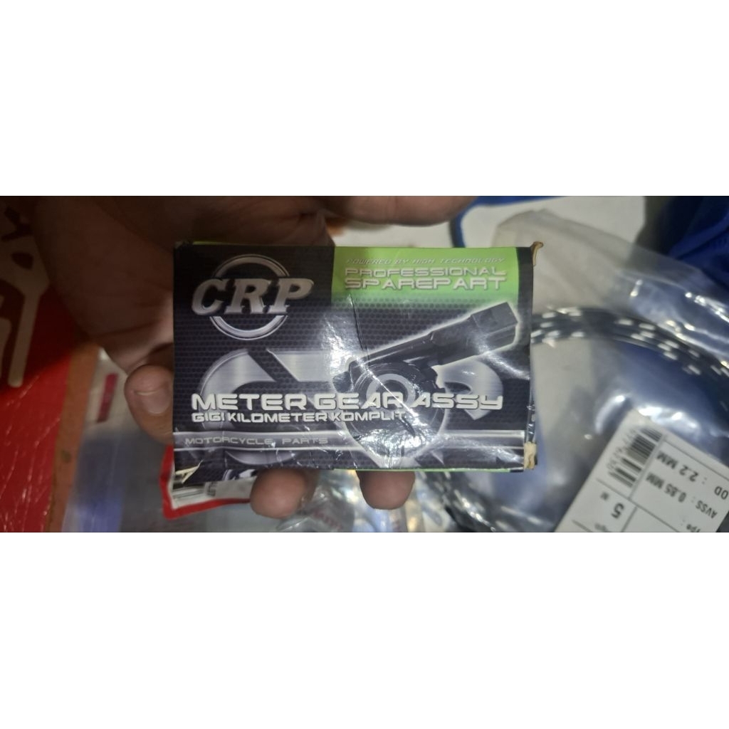 Gearbox Merk CRP kondisi baru belum kepake beat fi 2013 stater kasar