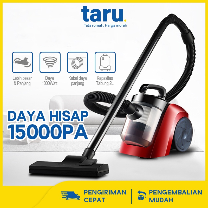 TARU Vacum Cleaner 1487 - Penyedot Debu Karpet Dan Kasur Rumah