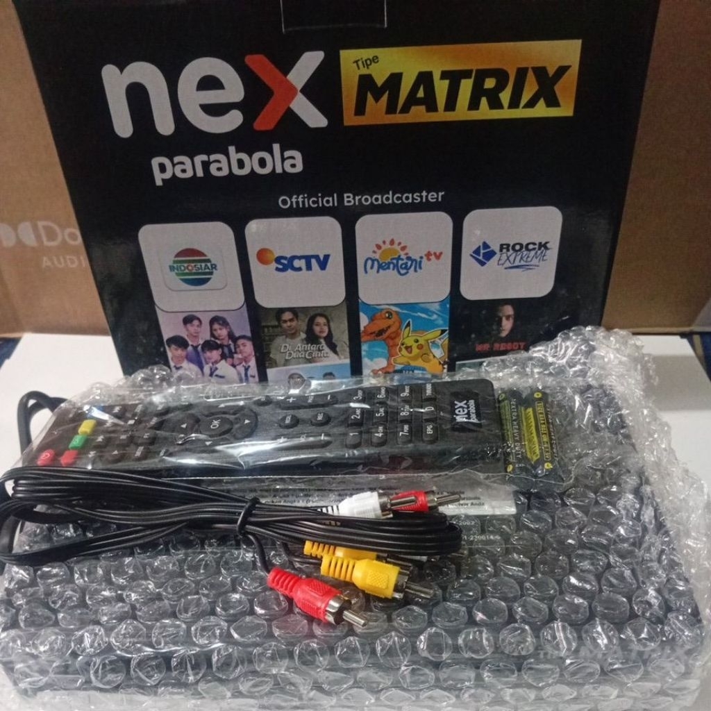 nex parabola hitam