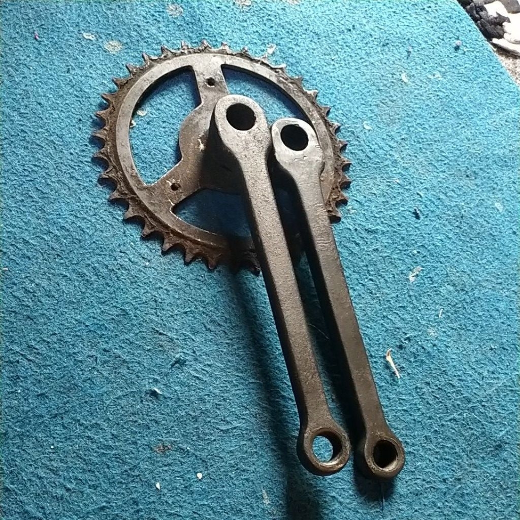 crank gear sepeda onthel 36