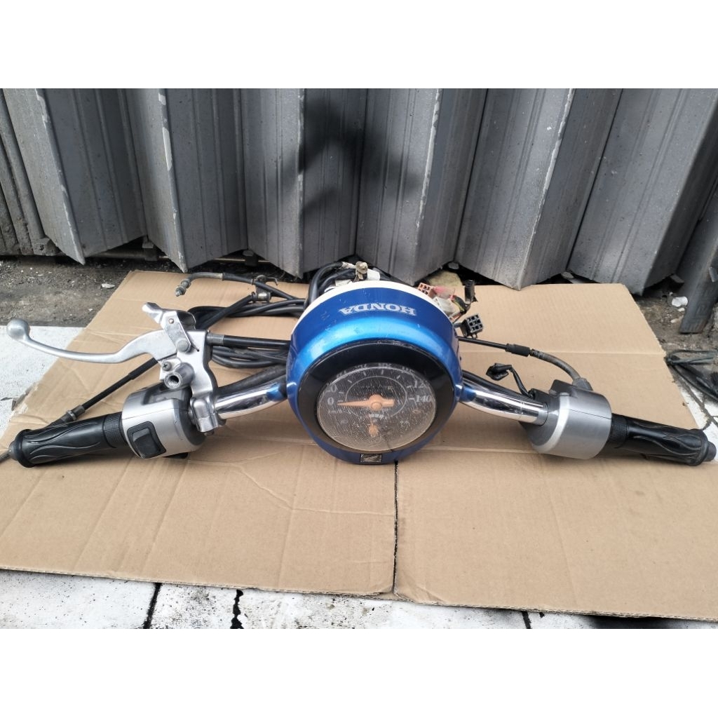 SETANG +SEPIDOMETER SAKLAR 1SET SCOOPY FI K16 ORIGINAL COPOTAN